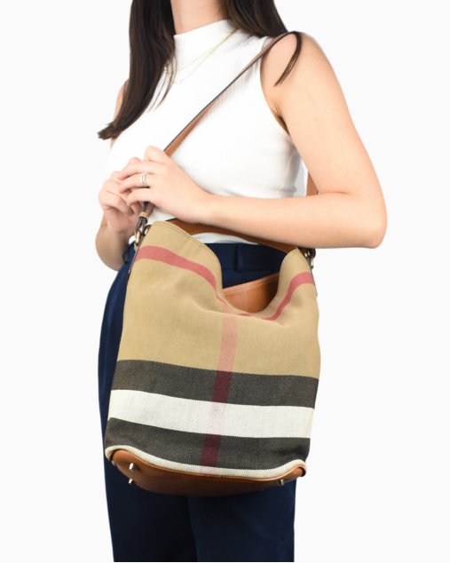 zara denim quilted bolsa