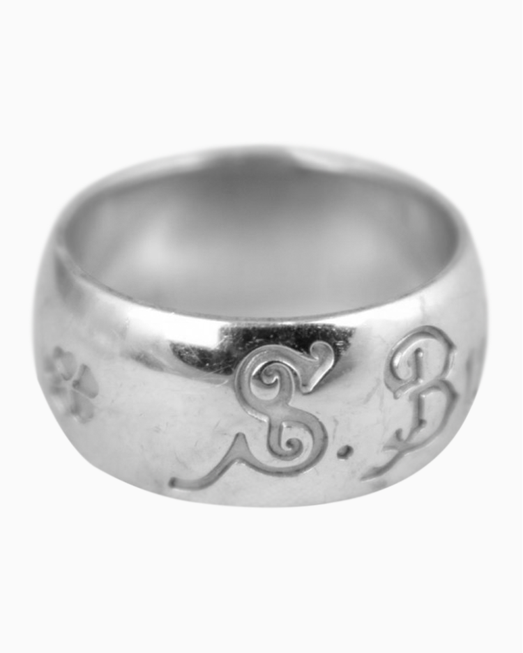 Anel Bvlgari Original Save the Children Prata Feminino