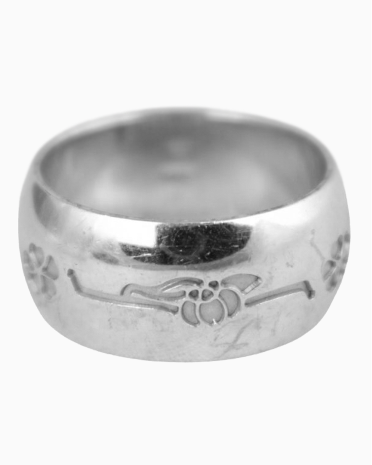 Anel Bvlgari Original Save the Children Prata Feminino