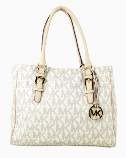 Bolsa Michael Kors Jet Set Monograma