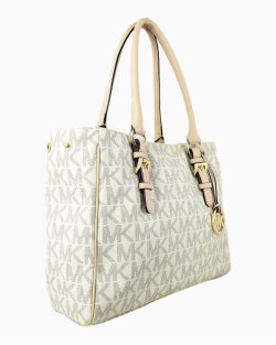 Bolsa Michael Kors Jet Set Monograma