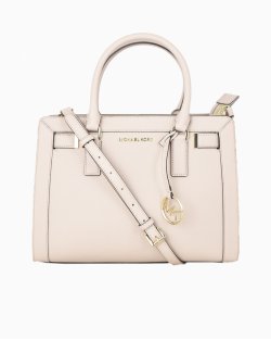 Bolsa Michael Kors Couro Rosa