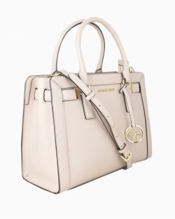 Bolsa Michael Kors Couro Rosa