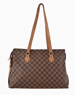 Bolsa Louis Vuitton Centenaire Chelsea Damier Ébène