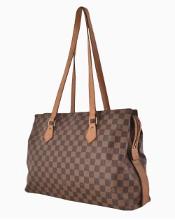 Bolsa Louis Vuitton Centenaire Chelsea Damier Ébène