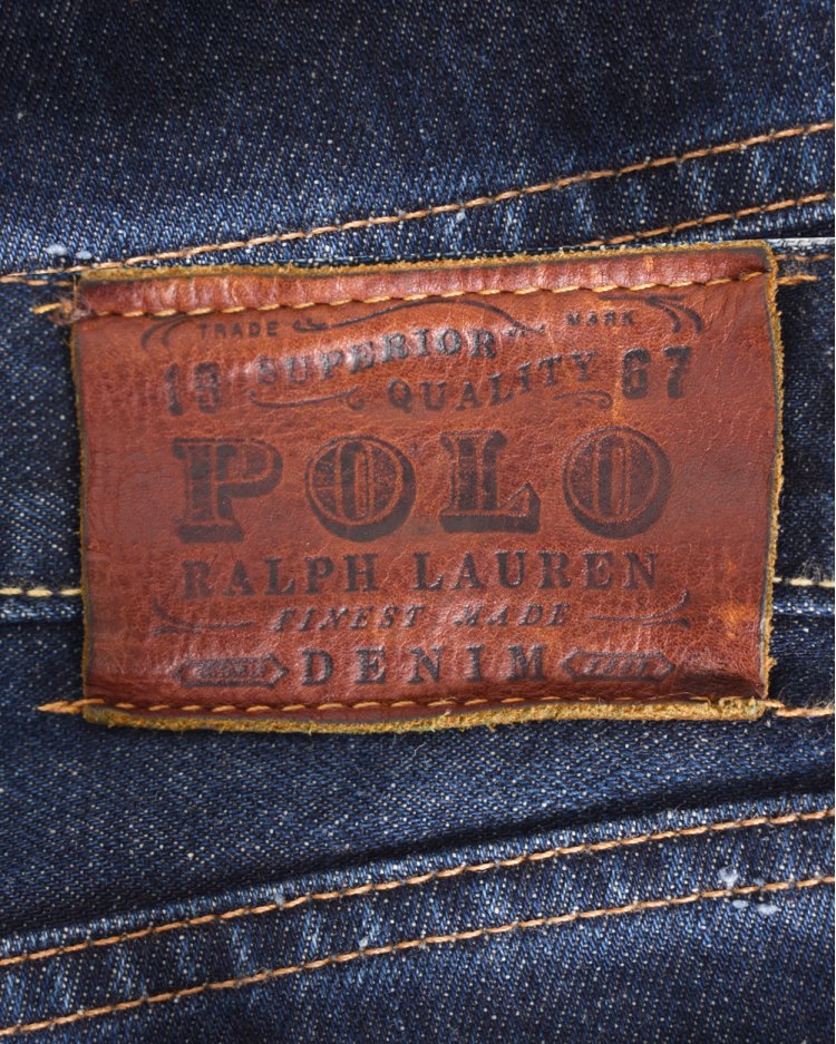 Calça Polo Ralph Lauren Original Jeans Azul Masculina