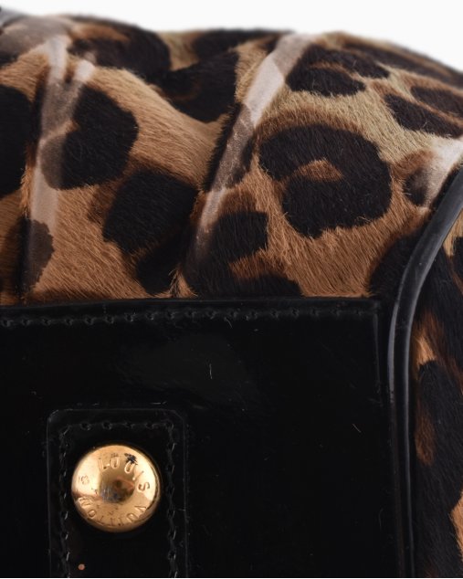Bolsa Louis Vuitton Original Stephen Leopard Monograma Edição Limitada ...