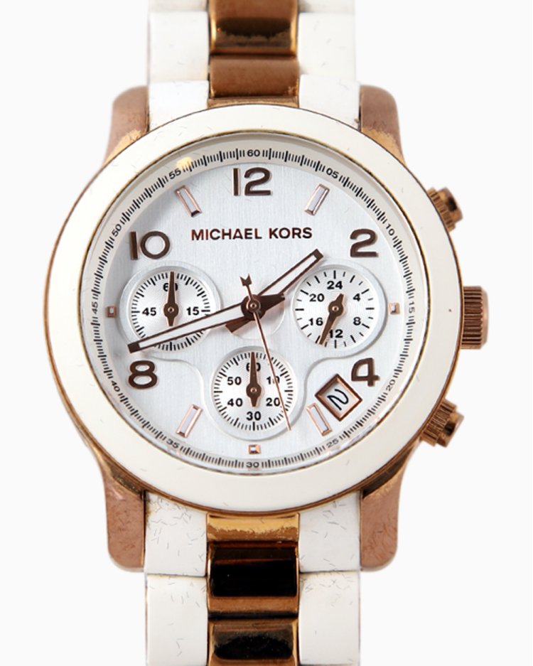 Relógio Michael Kors Original Branco MK-5464 Feminino