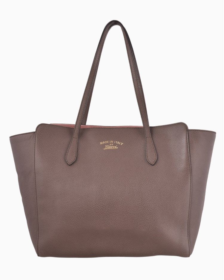 Bolsa Gucci Original Swing Tote Medium Sépia Feminina