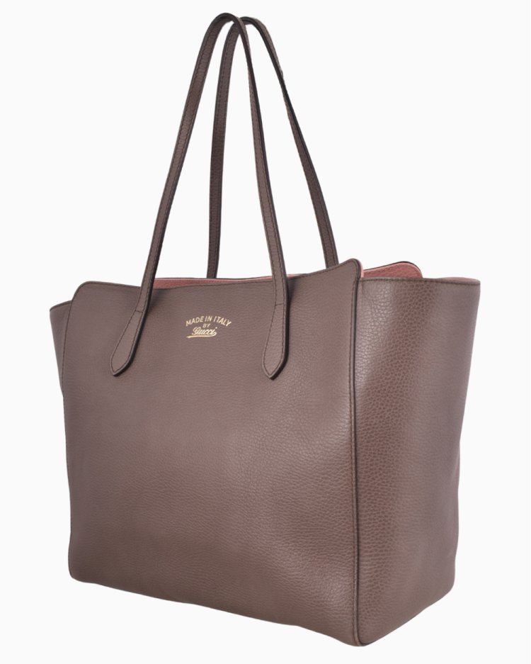 バッグ GUCCI Bolsa Gucci Original Swing Tote Medium Sépia Feminina