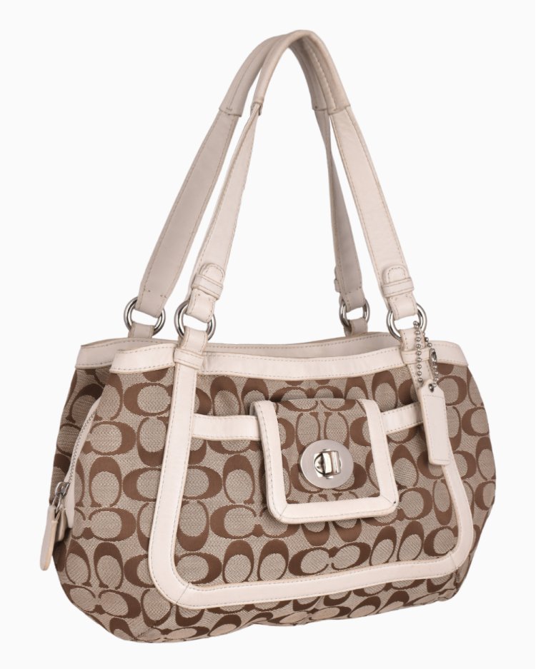 Bolsa Coach Original Cricket Vintage Monograma Feminino