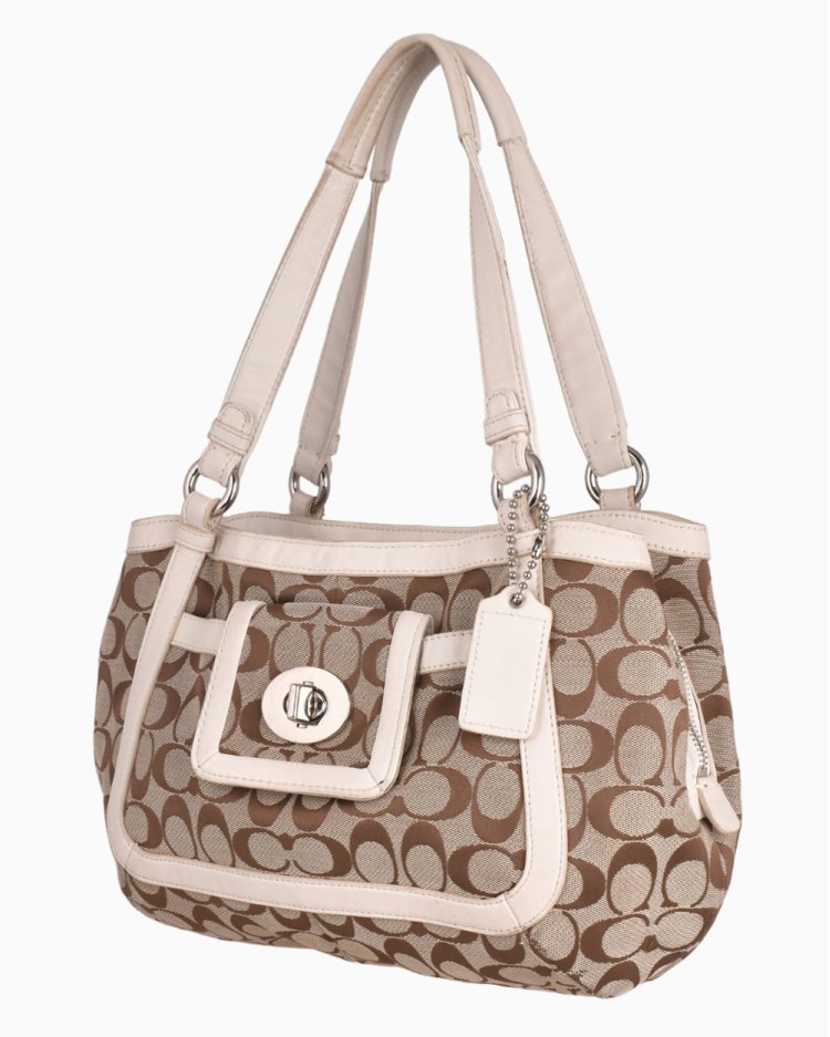 Bolsa Coach Original Cricket Vintage Monograma Feminino