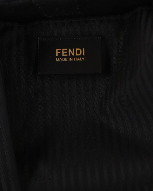 Bolsa Fendi Original 2jours Média Preta Feminina