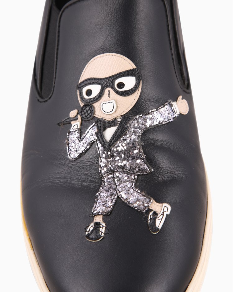 Tênis Dolce & Gabbana Original Dj Designers Preto Masculino
