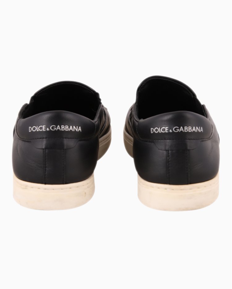 Tênis Dolce & Gabbana Original Dj Designers Preto Masculino