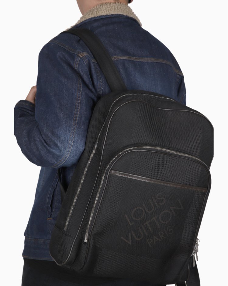 louis vuitton bongo backpack Neo in Black Damier Geant Canvas  Weekly Lux Drop Louis Vuitton Damier Geant Neo