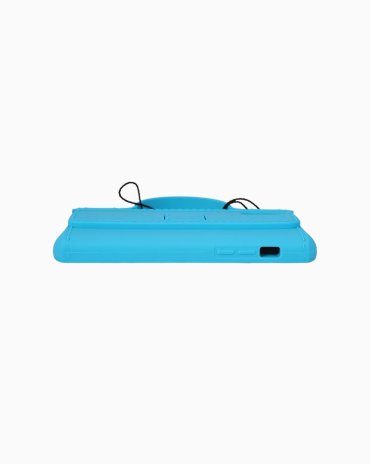 Capa Dolce & Gabbana Original iPhone X/XS Silicone Azul Feminina