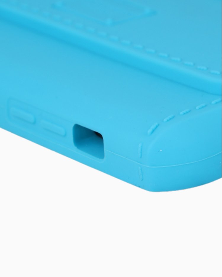 Capa Dolce & Gabbana Original iPhone X/XS Silicone Azul Feminina