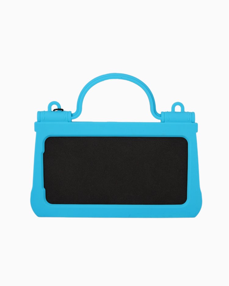 Capa Dolce & Gabbana Original iPhone X/XS Silicone Azul Feminina