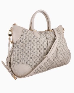 Bolsa Louis Vuitton Mini Lin Croisette Marina GM