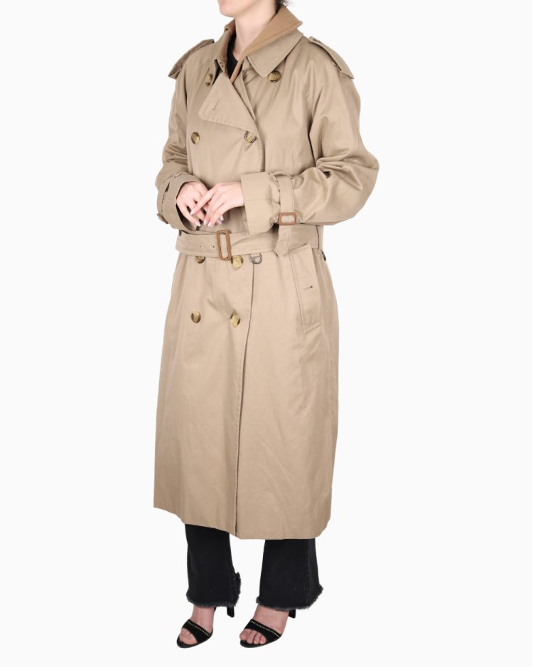 Casaco Burberry Original Trench Coat Bege Feminino