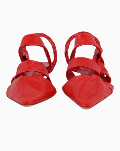 Bottega Veneta Women's Mule Shoe Frog Red main image 0
