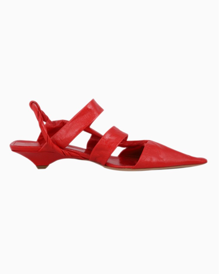 Bottega Veneta Women's Mule Shoe Frog Red main image 1