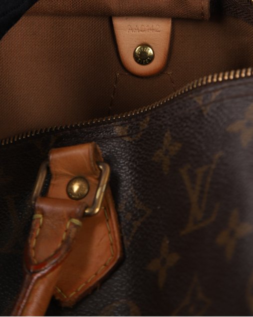 Bolsa Louis Vuitton Original Speedy 35 Monogram Feminina