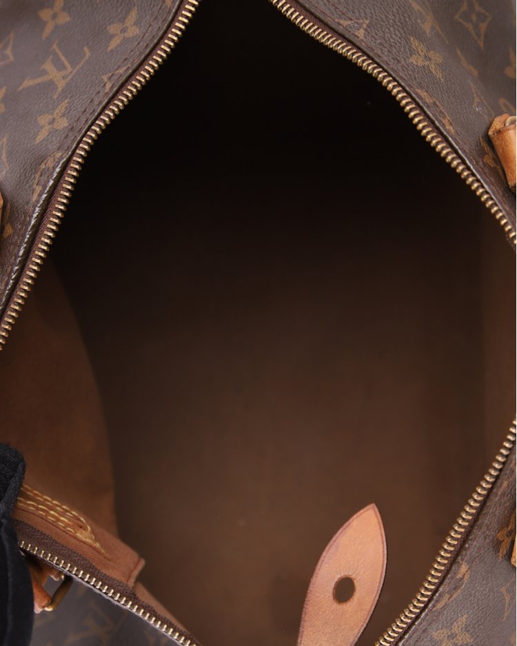 Bolsa Louis Vuitton Original Speedy 35 Monogram Feminina