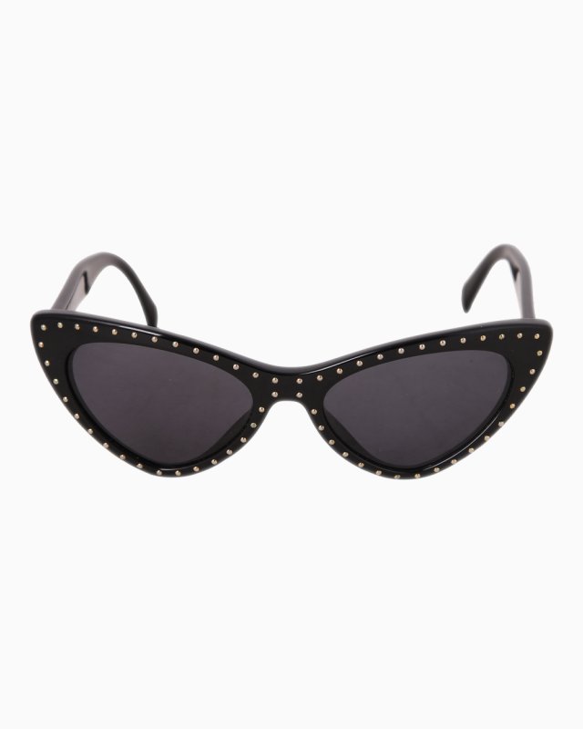 Moschino Mos063/s 807/IR BLACK Occhiali Da Sole Unisex In Policarbonato – Lente 53 Mm, Con Custodia Inclusa