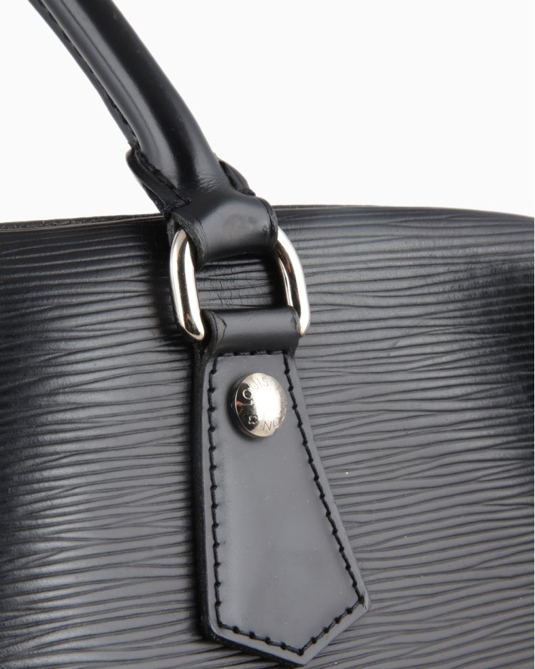 Pasta Louis Vuitton Original Bourget 40 Epi Preta Masculino