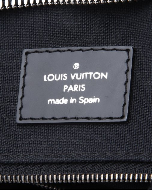 Pasta Louis Vuitton Original Bourget 40 Epi Preta Masculino