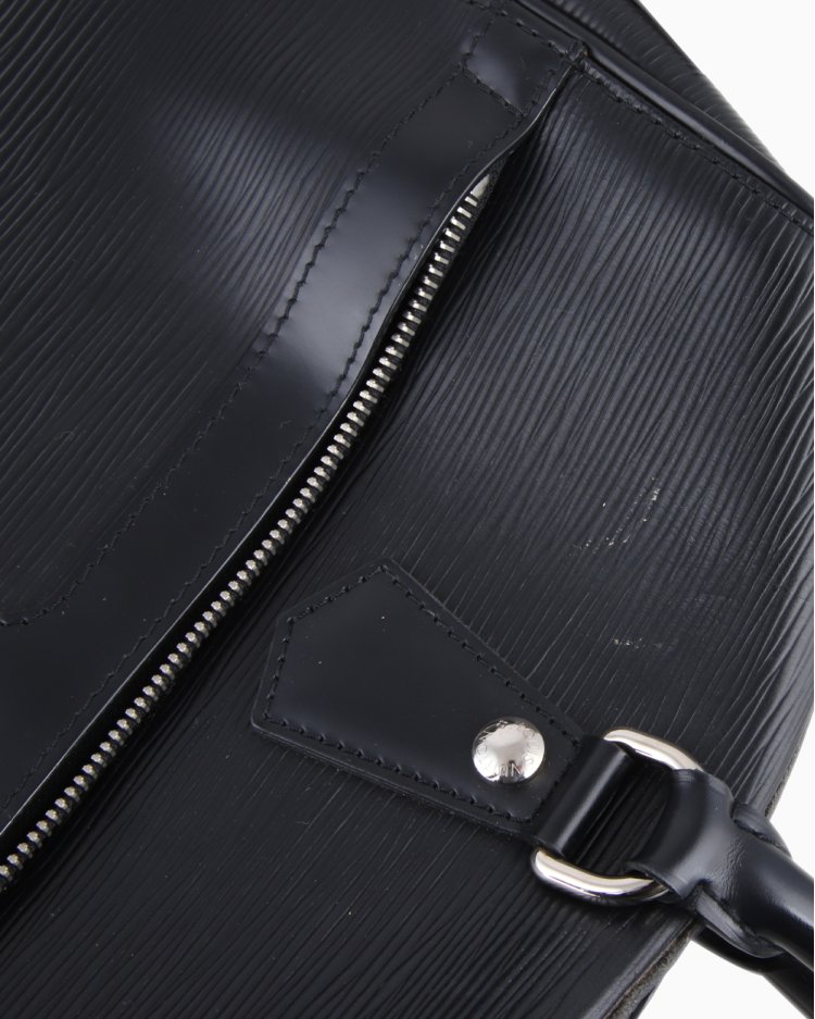 Pasta Louis Vuitton Original Bourget 40 Epi Preta Masculino