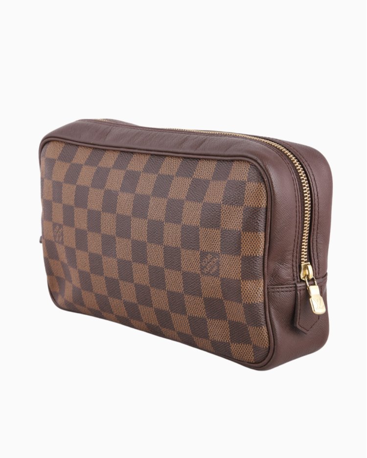 Necessaire Louis Vuitton Original Trousse de Toilette 25 Damier