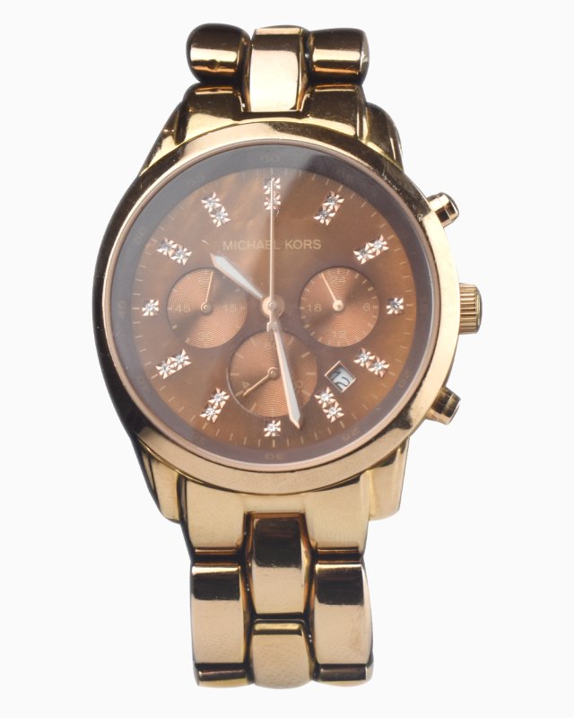 Relógio Michael Kors Original Dourado MK-5415 Feminino