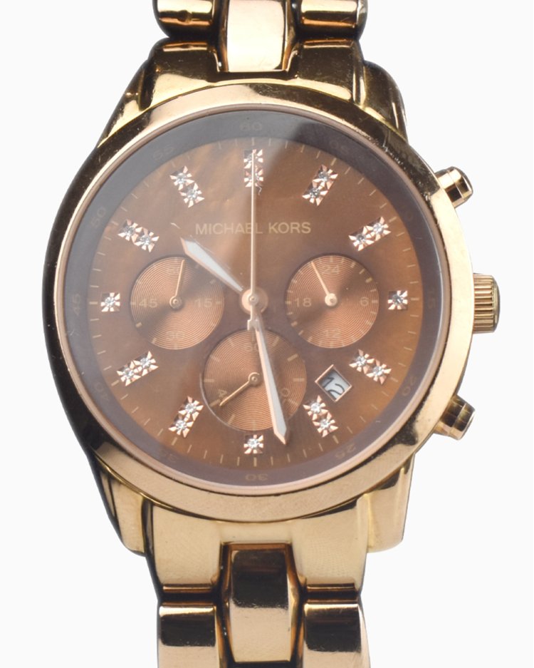 Relógio Michael Kors Original Dourado MK-5415 Feminino