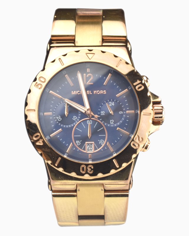 Relógio Michael Kors Original Dourado MK-5410 Feminino