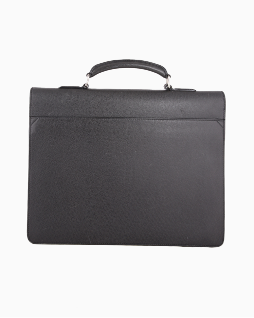 Pasta Louis Vuitton Original Neo Robusto I Preta Masculina