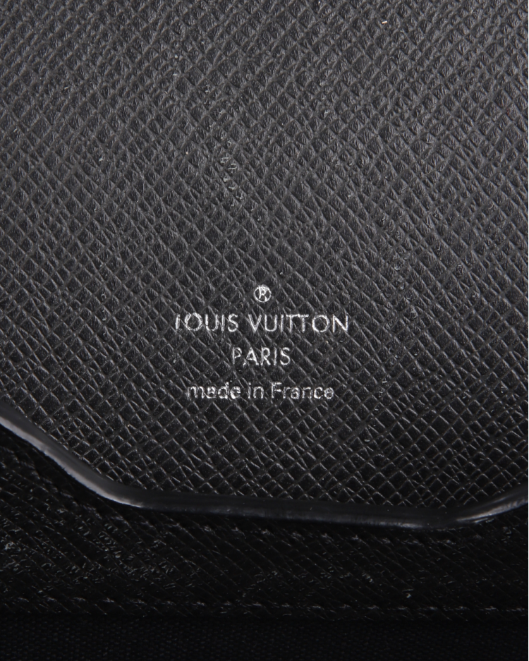 Pasta Louis Vuitton Original Neo Robusto I Preta Masculina