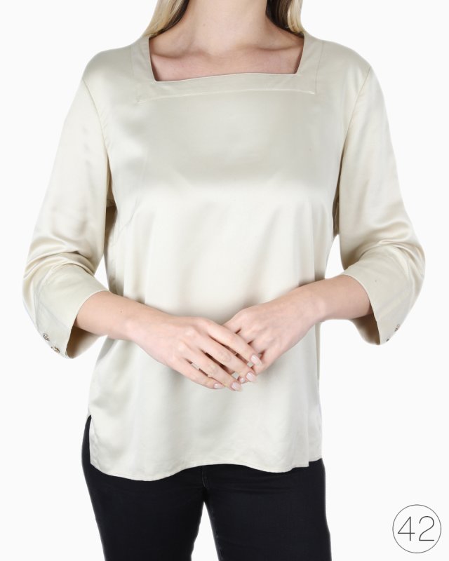 CHANEL 25S SATIN CAMISOLE TOP 631