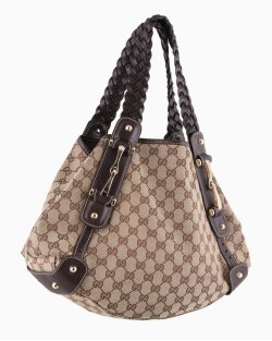 Bolsa Gucci Pelham Medium Canvas Monograma