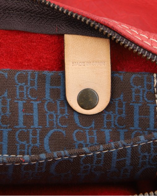 Bolsa Carolina Herrera Original Andy Vermelha Feminina