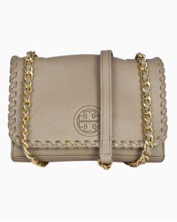 Bolsa Tory Burch Marion Shrunken French
