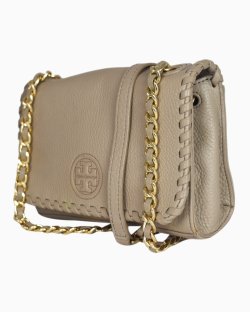 Bolsa Tory Burch Marion Shrunken French