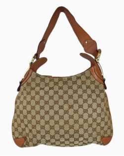 Bolsa Gucci Guccissima Horsebit Creole Hobo