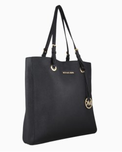 Bolsa Michael Kors Jet Set Preta