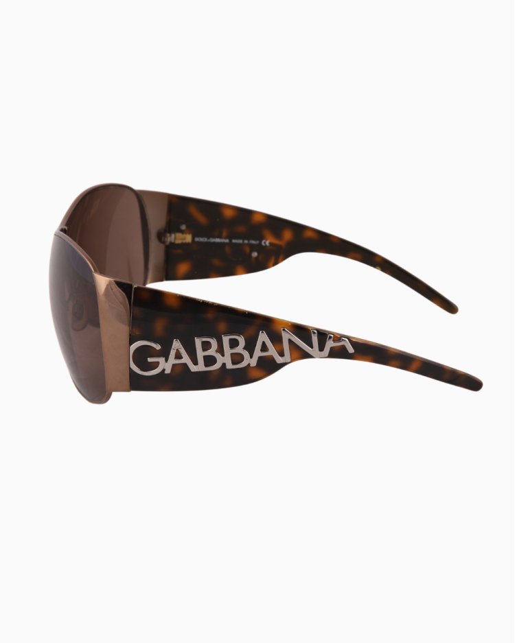 Óculos de Sol Dolce & Gabbana Original Tartaruga DG2005 Feminino