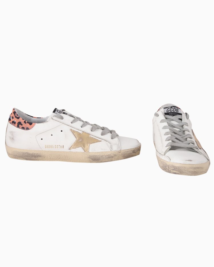 Tênis Golden Goose Original Super Star Branco Feminino