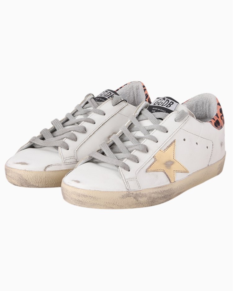 Tênis Golden Goose Original Super Star Branco Feminino