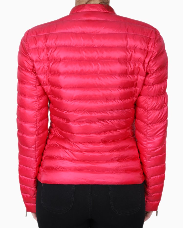 Jaqueta Moncler Original Axel Rosa Feminina